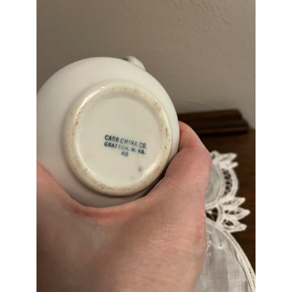 Vintage Restaurantware Pitcher Creamer - Picture 5 of 5